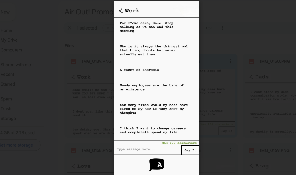 Air Out App, what is, how to, how does it work