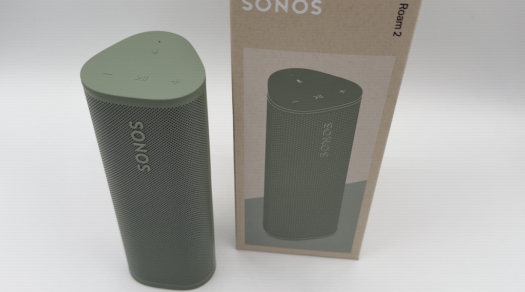 Sonos Roam 2 speaker with box.