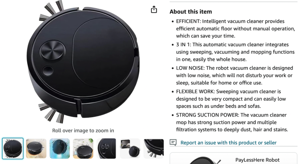 Sweepin robot 20 amazon cheap