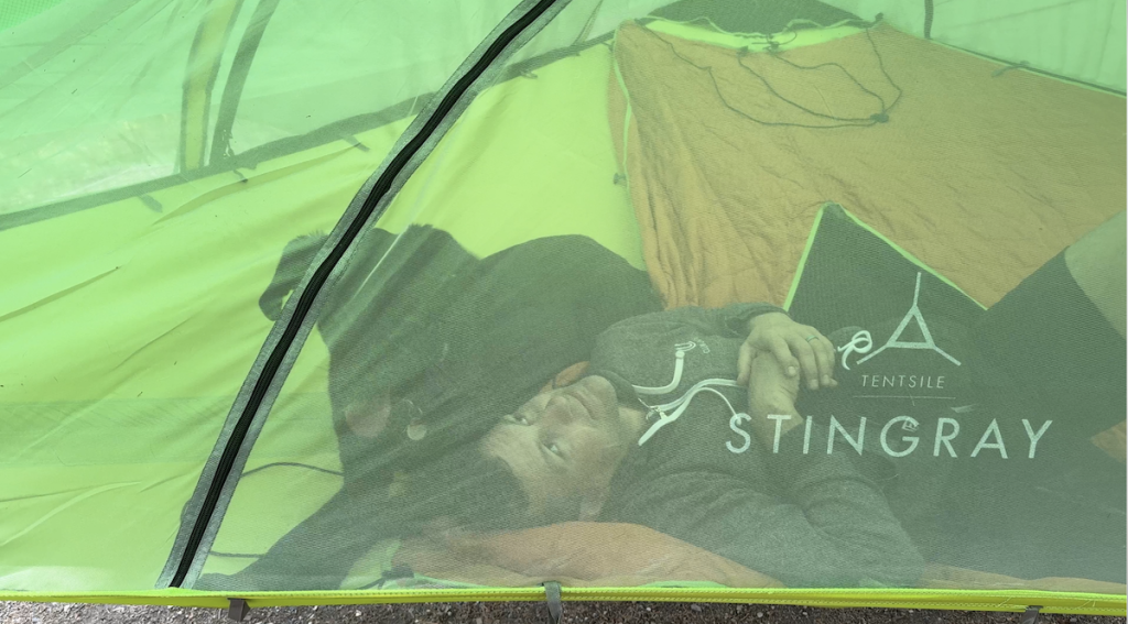 Tentsile Stingraty tent.