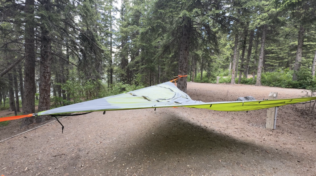 Tentsile Stingraty tent.