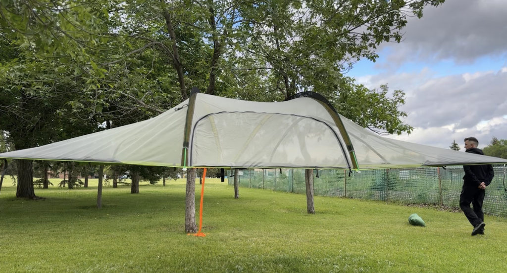 Tentsile Stingraty tent.