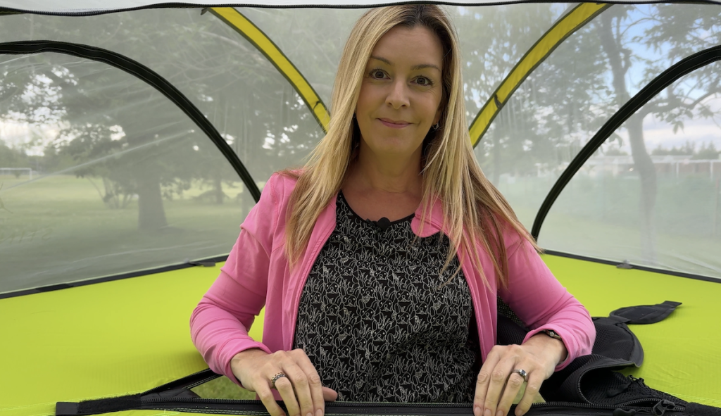 Tentsile Stingraty tent.