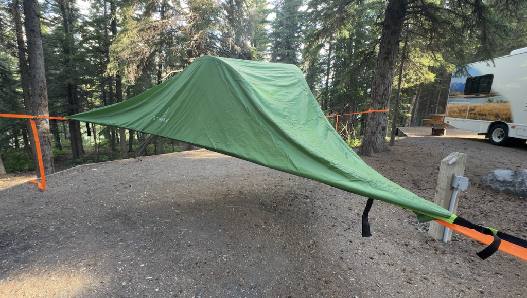 Tentsile Stingraty tent.