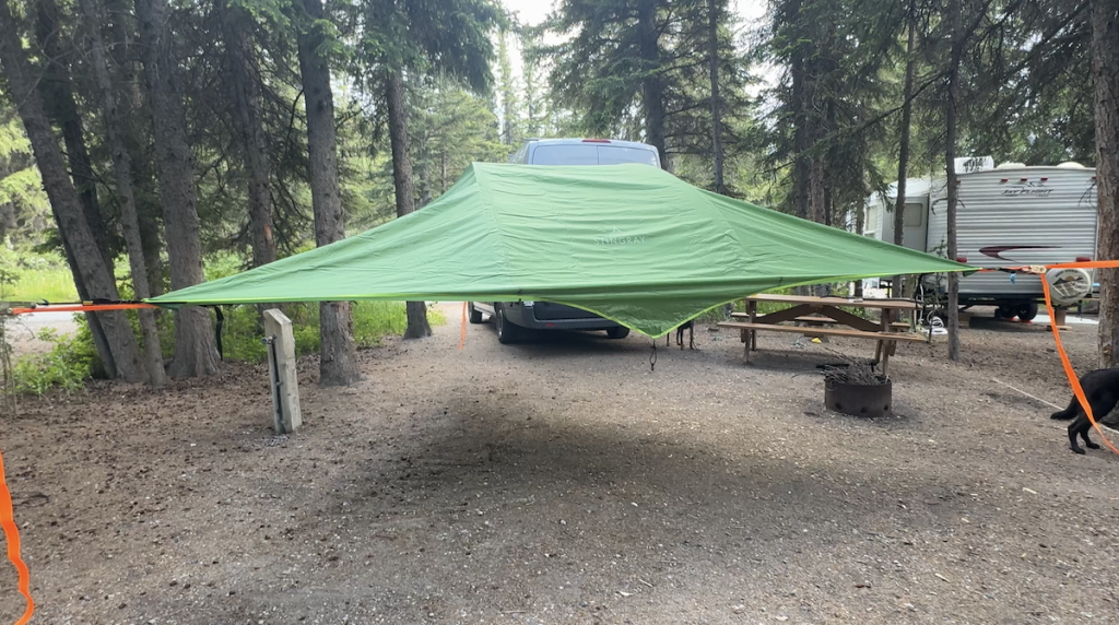 Tentsile Stingraty tent.