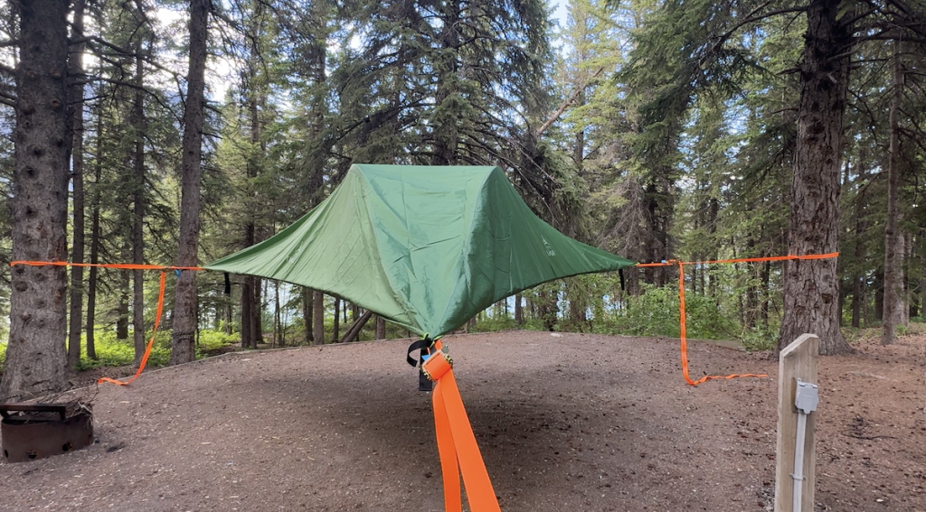 Tentsile Stingraty tent.
