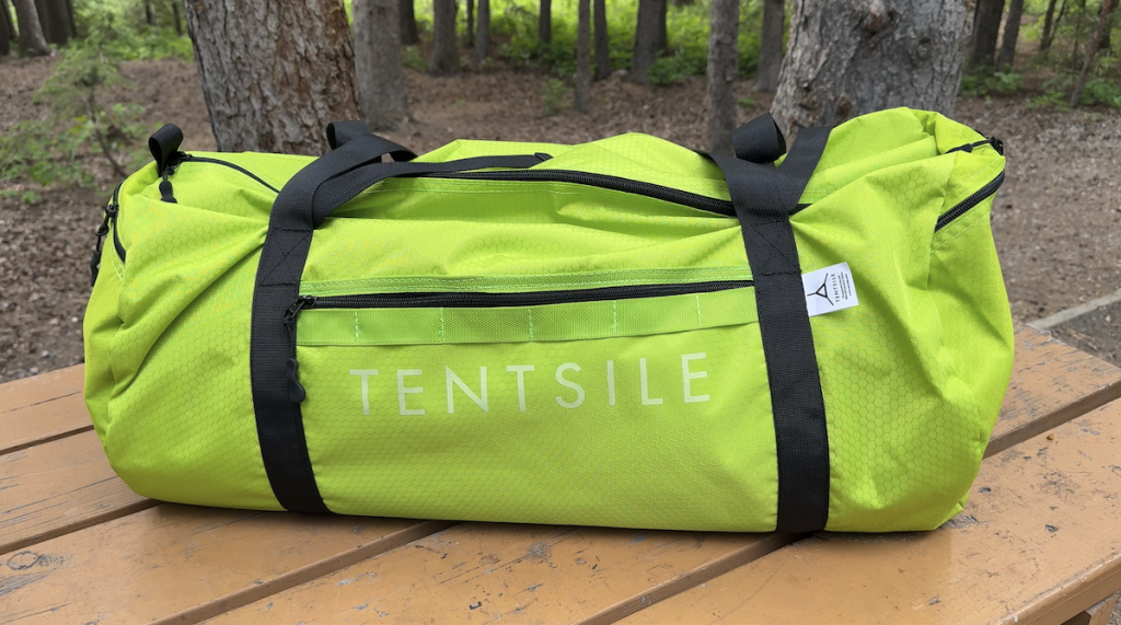 Tentsile Stingraty tent.