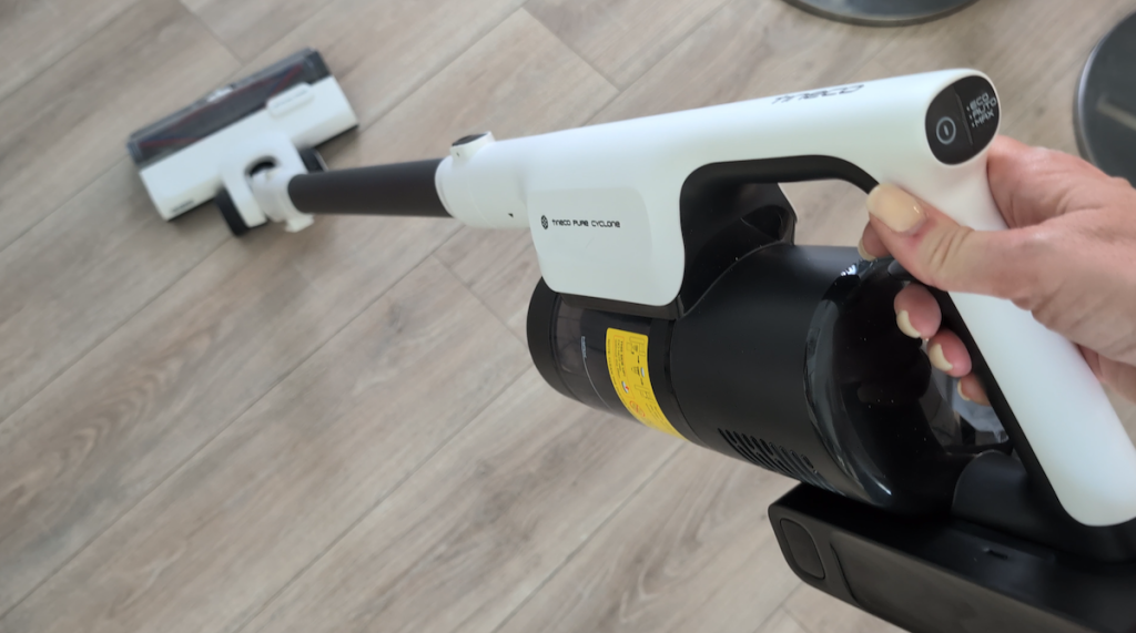 Tineco Pure on station 5 review