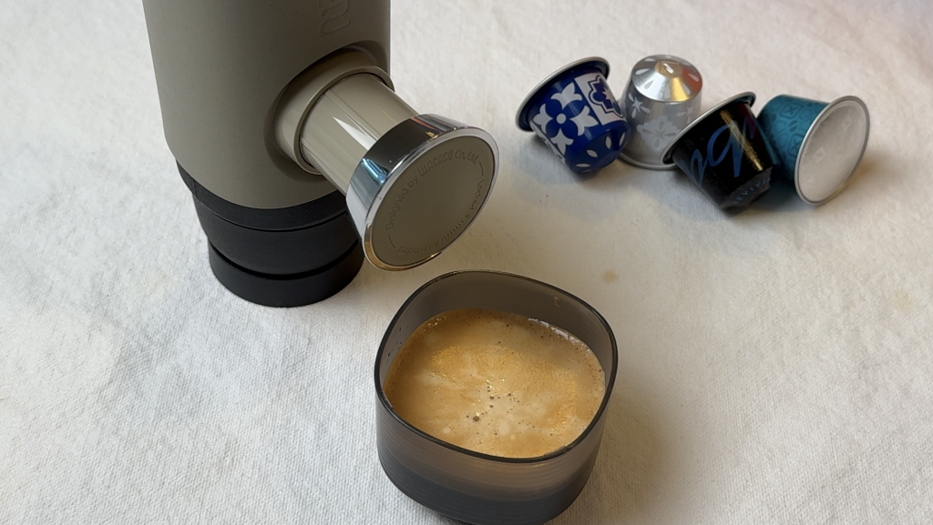 Wacaco Miniprresso NS2 review 